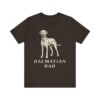 Dalmatian Dad Shirt, Vintage Dog Sketch Tee, Dog Dad Gift Dalmatian Dad Shirt, Vintage Dog Sketch Tee, Dog Dad Gift