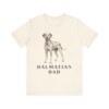 Dalmatian Dad Shirt, Vintage Dog Sketch Tee, Dog Dad Gift Dalmatian Dad Shirt, Vintage Dog Sketch Tee, Dog Dad Gift