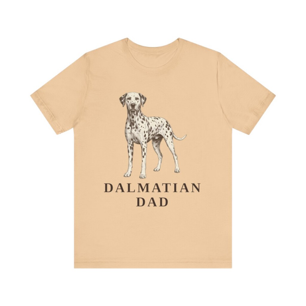 Dalmatian Dad Shirt, Vintage Dog Sketch Tee, Dog Dad Gift Dalmatian Dad Shirt, Vintage Dog Sketch Tee, Dog Dad Gift