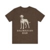 Dalmatian Dad Shirt, Vintage Dog Sketch Tee, Dog Dad Gift Dalmatian Dad Shirt, Vintage Dog Sketch Tee, Dog Dad Gift