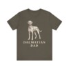 Dalmatian Dad Shirt, Vintage Dog Sketch Tee, Dog Dad Gift Dalmatian Dad Shirt, Vintage Dog Sketch Tee, Dog Dad Gift