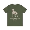 Dalmatian Dad Shirt, Vintage Dog Sketch Tee, Dog Dad Gift Dalmatian Dad Shirt, Vintage Dog Sketch Tee, Dog Dad Gift