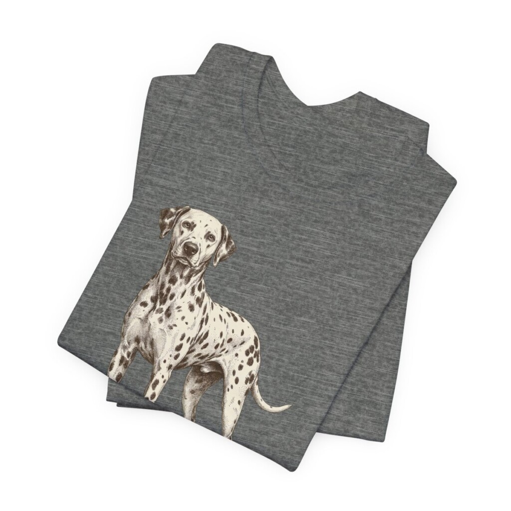 Dalmatian Dad Shirt, Vintage Dog Sketch Tee, Dog Dad Gift Dalmatian Dad Shirt, Vintage Dog Sketch Tee, Dog Dad Gift