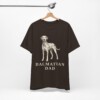 Dalmatian Dad Shirt, Vintage Dog Sketch Tee, Dog Dad Gift Dalmatian Dad Shirt, Vintage Dog Sketch Tee, Dog Dad Gift