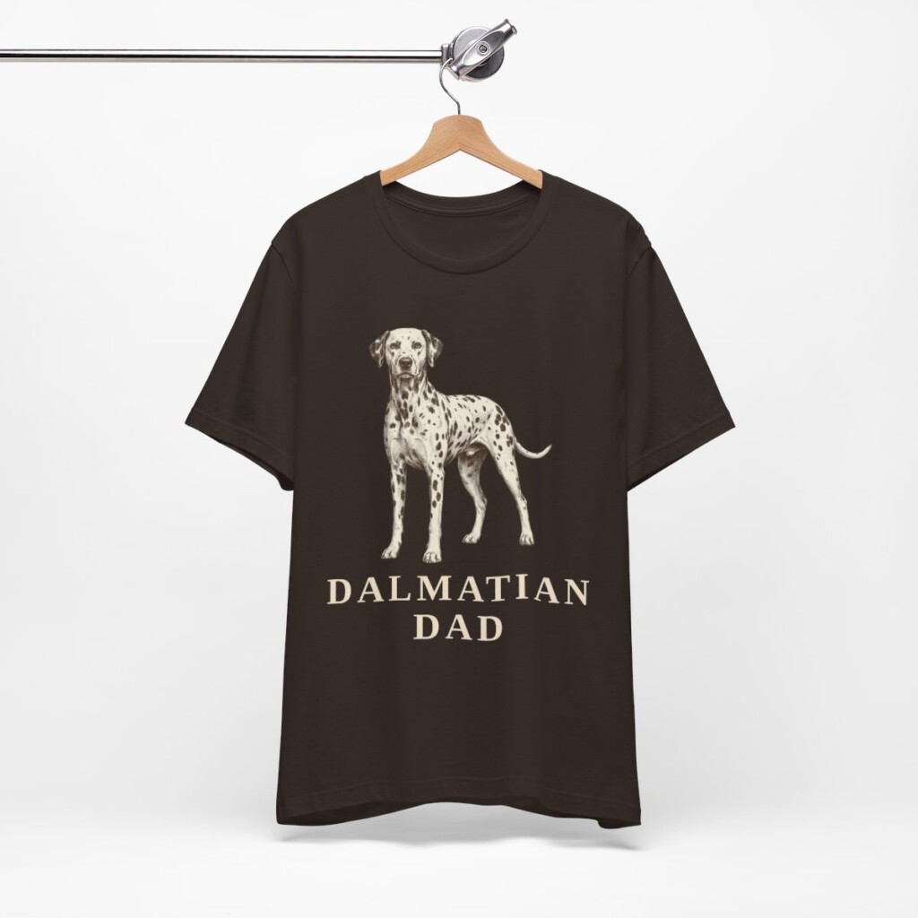 Dalmatian Dad Shirt, Vintage Dog Sketch Tee, Dog Dad Gift Dalmatian Dad Shirt, Vintage Dog Sketch Tee, Dog Dad Gift
