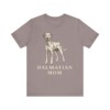 Dalmatian Mom Shirt, Vintage Dog Sketch Tee, Dog Mom Gift