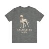 Dalmatian Mom Shirt, Vintage Dog Sketch Tee, Dog Mom Gift