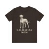 Dalmatian Mom Shirt, Vintage Dog Sketch Tee, Dog Mom Gift