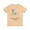 Dalmatian Mom Shirt, Vintage Dog Sketch Tee, Dog Mom Gift