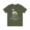 Dalmatian Mom Shirt, Vintage Dog Sketch Tee, Dog Mom Gift