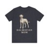 Dalmatian Mom Shirt, Vintage Dog Sketch Tee, Dog Mom Gift