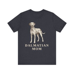 Dalmatian Mom Shirt, Vintage Dog Sketch Tee, Dog Mom Gift