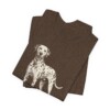 Dalmatian Mom Shirt, Vintage Dog Sketch Tee, Dog Mom Gift