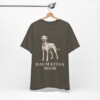 Dalmatian Mom Shirt, Vintage Dog Sketch Tee, Dog Mom Gift