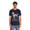 Dandie Dinmont Terrier Dad Shirt, Vintage Dog Sketch Tee, Dog Dad Gift