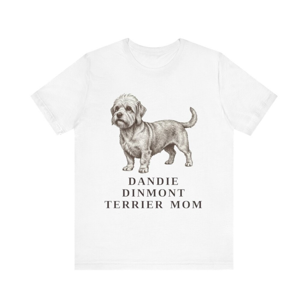 Dandie Dinmont Terrier Mom Shirt, Vintage Dog Sketch Tee, Dog Mom Gift Dandie Dinmont Terrier Mom Shirt, Vintage Dog Sketch Tee, Dog Mom Gift