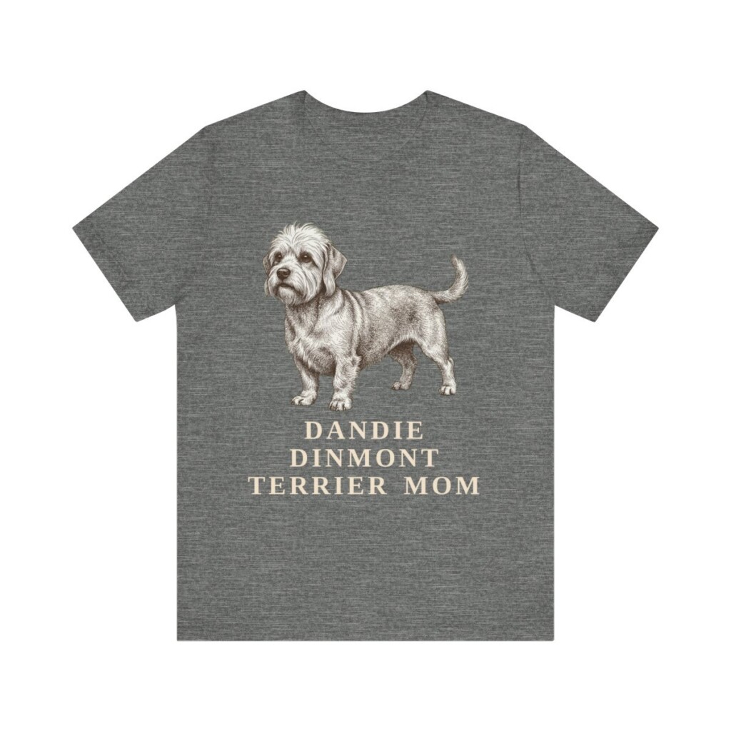 Dandie Dinmont Terrier Mom Shirt, Vintage Dog Sketch Tee, Dog Mom Gift Dandie Dinmont Terrier Mom Shirt, Vintage Dog Sketch Tee, Dog Mom Gift