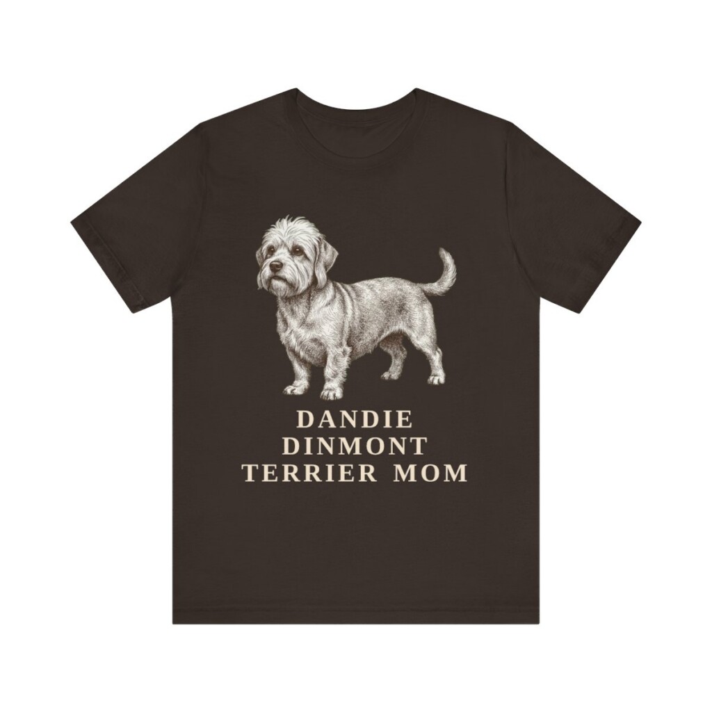 Dandie Dinmont Terrier Mom Shirt, Vintage Dog Sketch Tee, Dog Mom Gift Dandie Dinmont Terrier Mom Shirt, Vintage Dog Sketch Tee, Dog Mom Gift