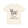 Dandie Dinmont Terrier Mom Shirt, Vintage Dog Sketch Tee, Dog Mom Gift Dandie Dinmont Terrier Mom Shirt, Vintage Dog Sketch Tee, Dog Mom Gift