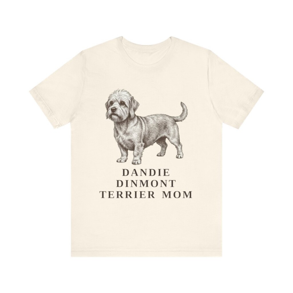 Dandie Dinmont Terrier Mom Shirt, Vintage Dog Sketch Tee, Dog Mom Gift Dandie Dinmont Terrier Mom Shirt, Vintage Dog Sketch Tee, Dog Mom Gift