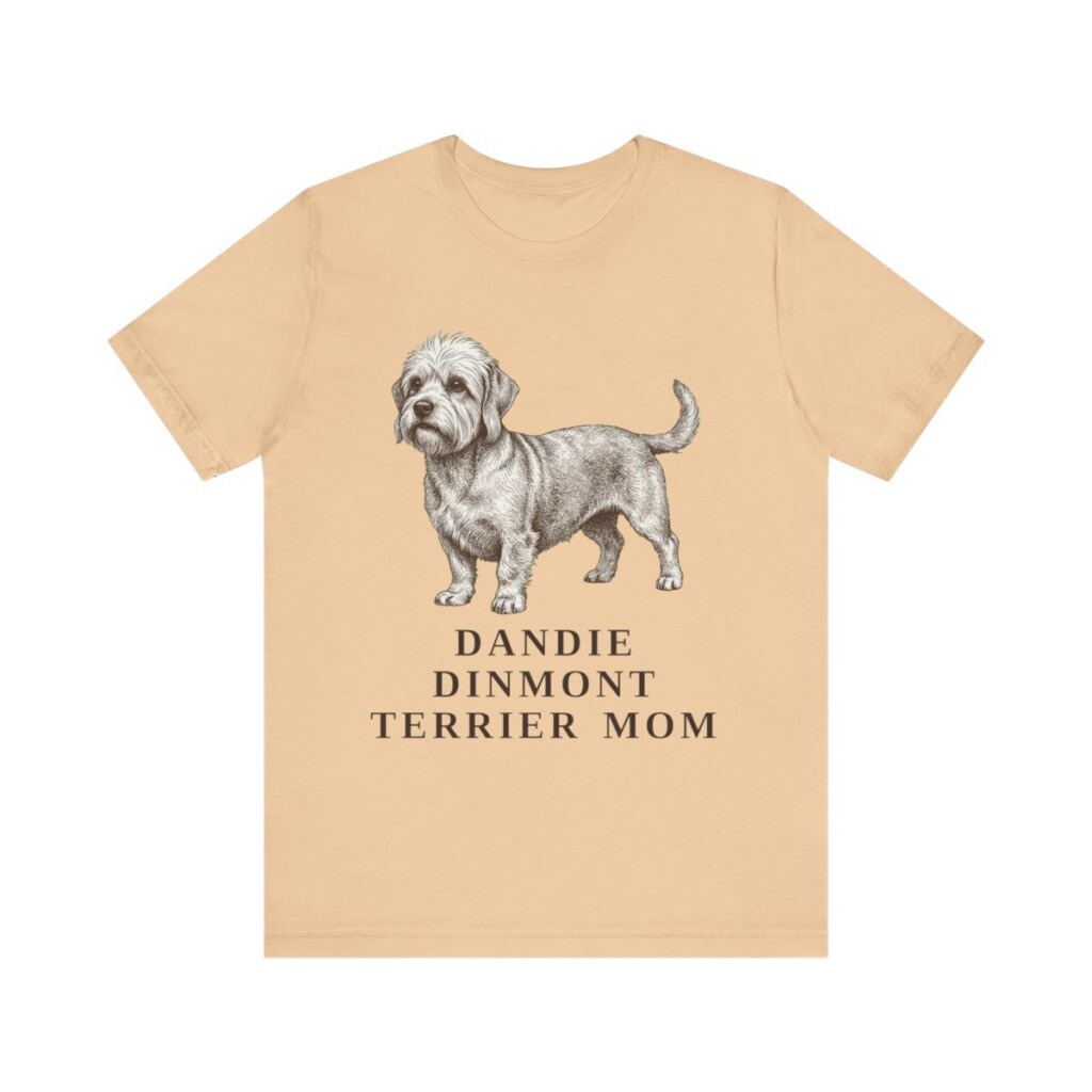 Dandie Dinmont Terrier Mom Shirt, Vintage Dog Sketch Tee, Dog Mom Gift Dandie Dinmont Terrier Mom Shirt, Vintage Dog Sketch Tee, Dog Mom Gift