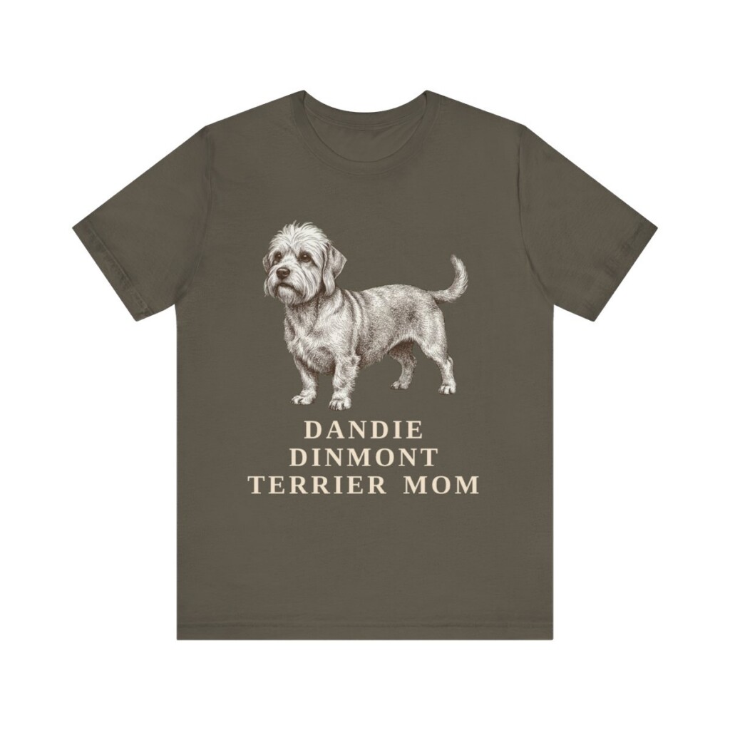 Dandie Dinmont Terrier Mom Shirt, Vintage Dog Sketch Tee, Dog Mom Gift Dandie Dinmont Terrier Mom Shirt, Vintage Dog Sketch Tee, Dog Mom Gift