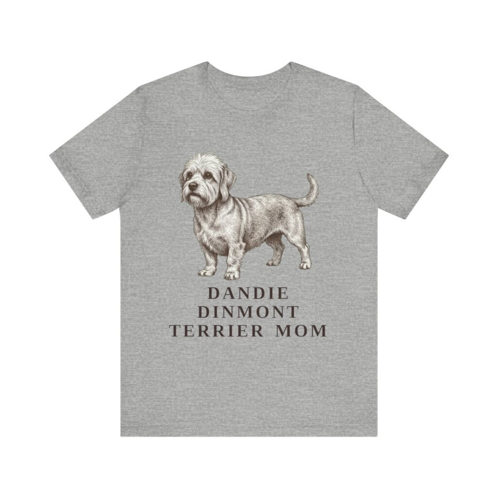 Dandie Dinmont Terrier Mom Shirt, Vintage Dog Sketch Tee, Dog Mom Gift Dandie Dinmont Terrier Mom Shirt, Vintage Dog Sketch Tee, Dog Mom Gift