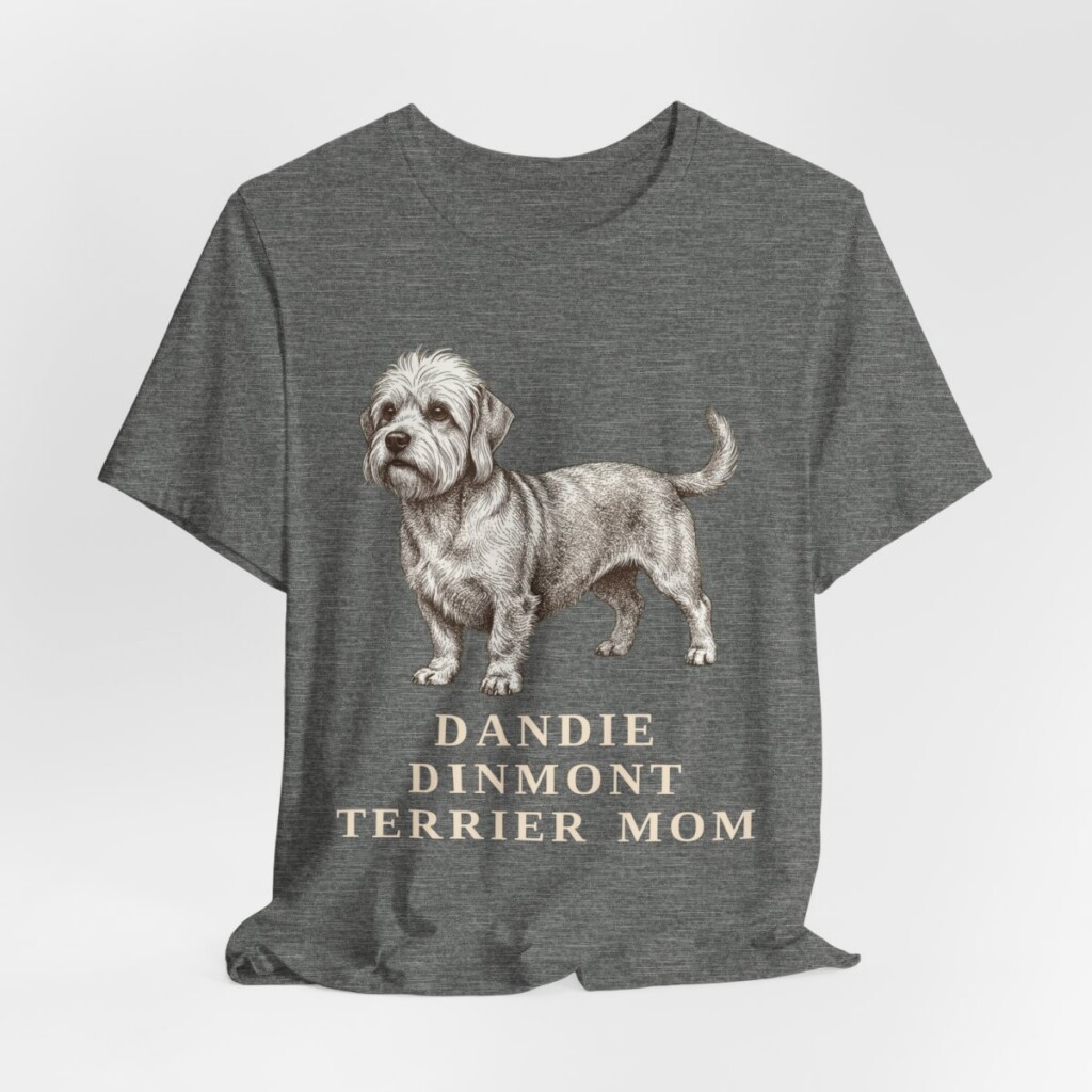 Dandie Dinmont Terrier Mom Shirt, Vintage Dog Sketch Tee, Dog Mom Gift Dandie Dinmont Terrier Mom Shirt, Vintage Dog Sketch Tee, Dog Mom Gift