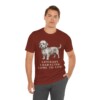 Dandie Dinmont Terrier Humor Shirt, Vintage Dog Sketch Tee, Dog Humor Gift