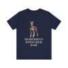 Doberman Pinscher Dad Shirt, Vintage Dog Sketch Tee, Dog Dad Gift Doberman Pinscher Dad Shirt, Vintage Dog Sketch Tee, Dog Dad Gift