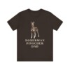 Doberman Pinscher Dad Shirt, Vintage Dog Sketch Tee, Dog Dad Gift Doberman Pinscher Dad Shirt, Vintage Dog Sketch Tee, Dog Dad Gift