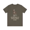 Doberman Pinscher Dad Shirt, Vintage Dog Sketch Tee, Dog Dad Gift Doberman Pinscher Dad Shirt, Vintage Dog Sketch Tee, Dog Dad Gift