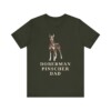 Doberman Pinscher Dad Shirt, Vintage Dog Sketch Tee, Dog Dad Gift Doberman Pinscher Dad Shirt, Vintage Dog Sketch Tee, Dog Dad Gift