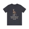 Doberman Pinscher Dad Shirt, Vintage Dog Sketch Tee, Dog Dad Gift Doberman Pinscher Dad Shirt, Vintage Dog Sketch Tee, Dog Dad Gift