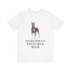 Doberman Pinscher Mom Shirt, Vintage Dog Sketch Tee, Dog Mom Gift Doberman Pinscher Mom Shirt, Vintage Dog Sketch Tee, Dog Mom Gift