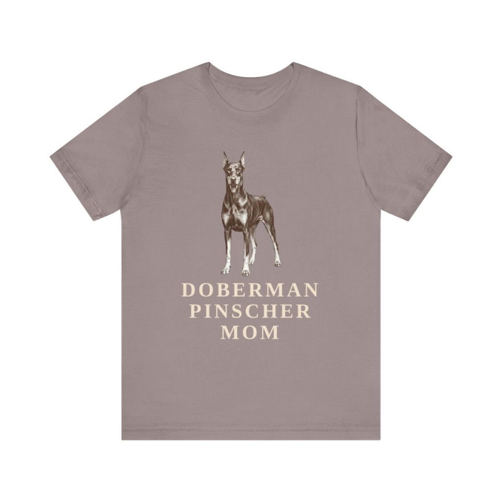 Doberman Pinscher Mom Shirt, Vintage Dog Sketch Tee, Dog Mom Gift Doberman Pinscher Mom Shirt, Vintage Dog Sketch Tee, Dog Mom Gift