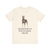 Doberman Pinscher Mom Shirt, Vintage Dog Sketch Tee, Dog Mom Gift Doberman Pinscher Mom Shirt, Vintage Dog Sketch Tee, Dog Mom Gift