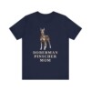 Doberman Pinscher Mom Shirt, Vintage Dog Sketch Tee, Dog Mom Gift Doberman Pinscher Mom Shirt, Vintage Dog Sketch Tee, Dog Mom Gift
