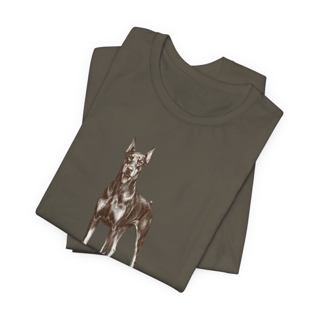 Doberman Pinscher Mom Shirt, Vintage Dog Sketch Tee, Dog Mom Gift Doberman Pinscher Mom Shirt, Vintage Dog Sketch Tee, Dog Mom Gift