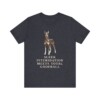 Doberman Pinscher Humor Shirt, Vintage Dog Sketch Tee, Dog Humor Gift Doberman Pinscher Humor Shirt, Vintage Dog Sketch Tee, Dog Humor Gift