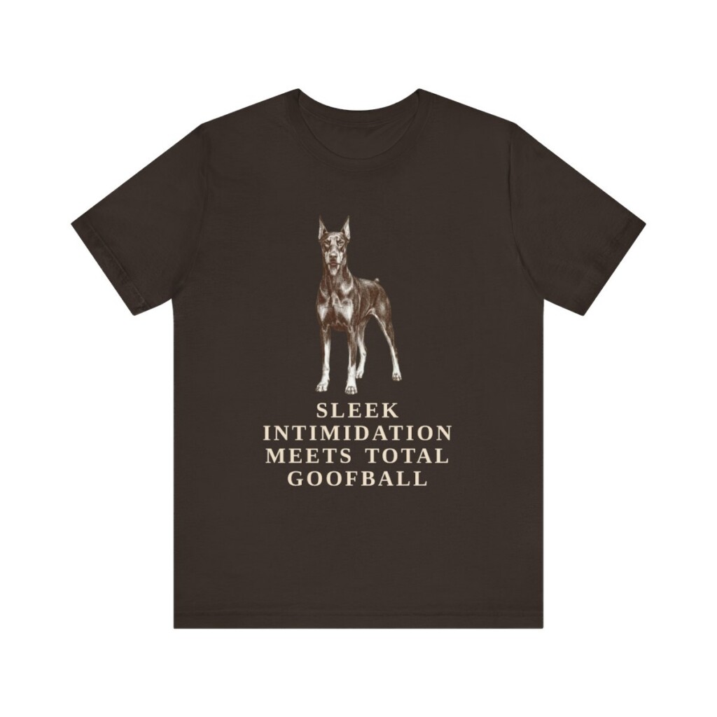 Doberman Pinscher Humor Shirt, Vintage Dog Sketch Tee, Dog Humor Gift Doberman Pinscher Humor Shirt, Vintage Dog Sketch Tee, Dog Humor Gift