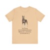Doberman Pinscher Humor Shirt, Vintage Dog Sketch Tee, Dog Humor Gift Doberman Pinscher Humor Shirt, Vintage Dog Sketch Tee, Dog Humor Gift