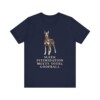 Doberman Pinscher Humor Shirt, Vintage Dog Sketch Tee, Dog Humor Gift Doberman Pinscher Humor Shirt, Vintage Dog Sketch Tee, Dog Humor Gift