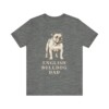 English Bulldog Dad Shirt, Vintage Dog Sketch Tee, Dog Dad Gift