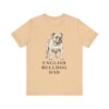English Bulldog Dad Shirt, Vintage Dog Sketch Tee, Dog Dad Gift