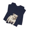 English Bulldog Dad Shirt, Vintage Dog Sketch Tee, Dog Dad Gift