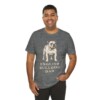 English Bulldog Dad Shirt, Vintage Dog Sketch Tee, Dog Dad Gift