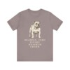 English Bulldog Humor Shirt, Vintage Dog Sketch Tee, Dog Humor Gift
