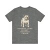 English Bulldog Humor Shirt, Vintage Dog Sketch Tee, Dog Humor Gift