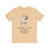 English Bulldog Humor Shirt, Vintage Dog Sketch Tee, Dog Humor Gift